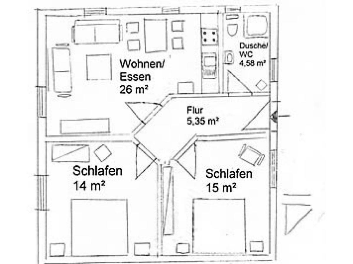 Kirschbaum Appartement Eckfeld